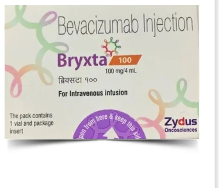 Bevacizumab Injection Bryxta 100mg - anti-cancer medication injection for inhibiting tumor growth, offered by Rizochem Pharmaceuticals Wholesaler & Exporter.