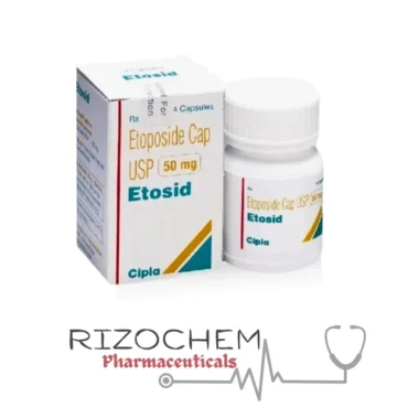 Etoposide Capsule 50mg Etosid Tablet - Quality Medication from Rizochem Pharmaceuticals.