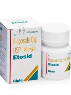 Etoposide Capsule 50mg Etosid Tablet - Quality Medication from Rizochem Pharmaceuticals.