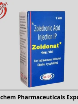 Zoledronic Acid 4mg Injection Zoldonat
