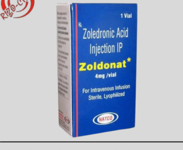 Zoledronic Acid 4mg Injection Zoldonat