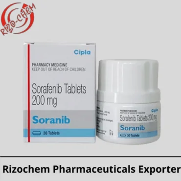 Sorafenib 200 mg Tablet Soranib