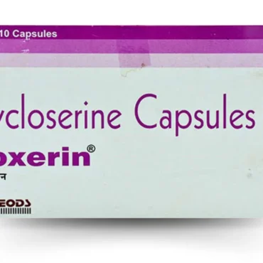 Cycloserine 250mg Coxerin Capsules - Rizochem Pharmaceuticals Wholesaler & Exporter