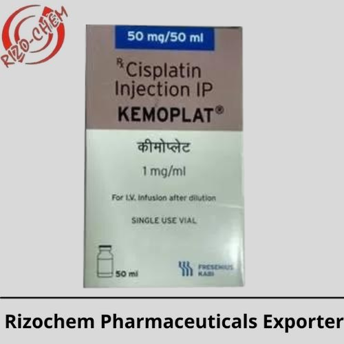 Cisplatin Injection 1mg/ml | Rizochem Pharmaceuticals Exporter
