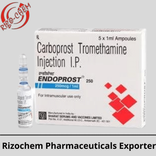 Carboprost Injection | Rizochem Pharmaceuticals Exporters