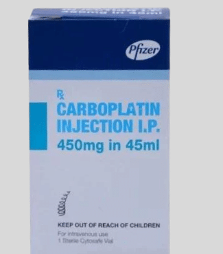 Carboplatin 450mg Injection | Rizochem Pharmaceuticals Exporters