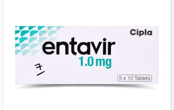 Entecavir 1 mg by Rizochem Pharmaceuticals