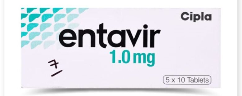 Entecavir 1 mg by Rizochem Pharmaceuticals