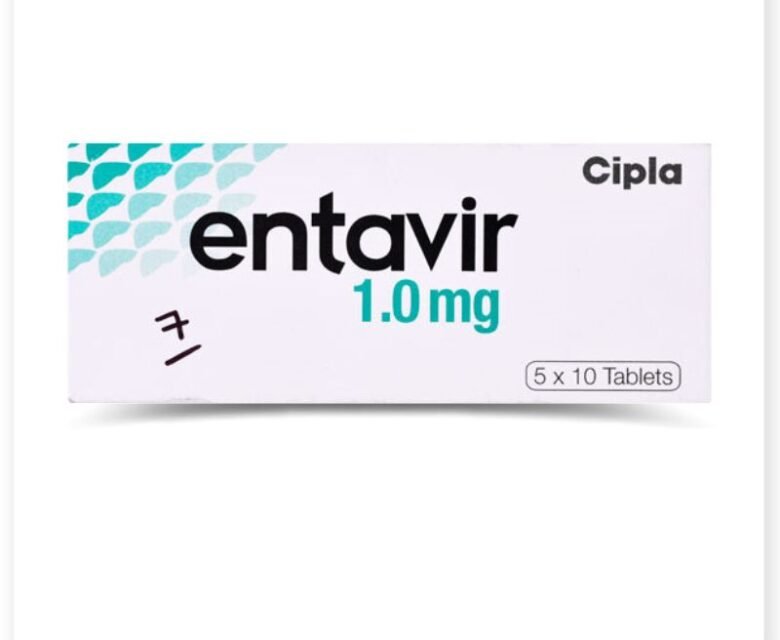 Entecavir 1 mg by Rizochem Pharmaceuticals