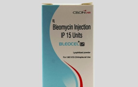 Bleomycin Injection 15 mg Bleocel