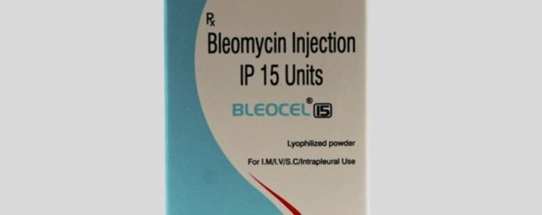 Bleomycin Injection 15 mg Bleocel