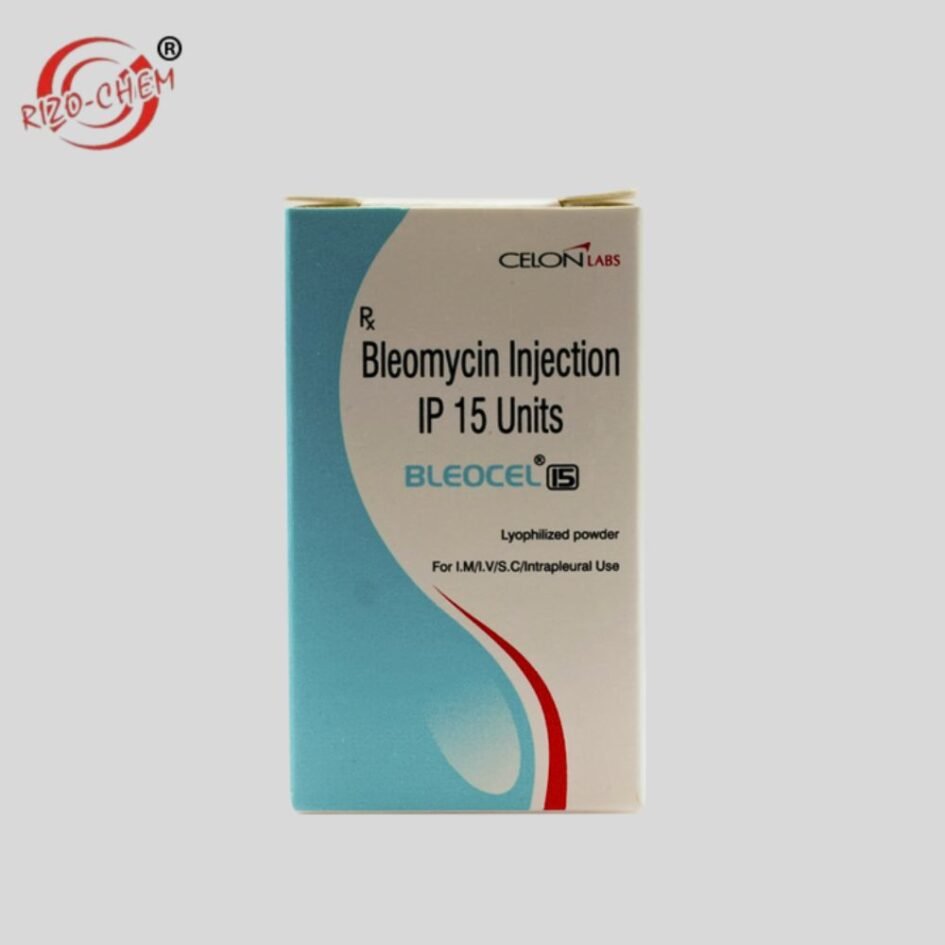 Bleomycin Injection 15 mg Bleocel