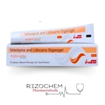 Lidocaine and Nifedipine Nifecaine Cream by Rizochem Pharmaceuticals