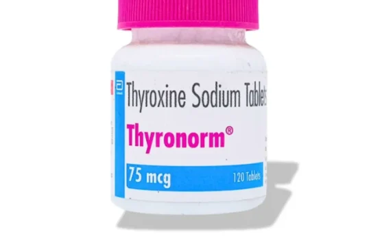 Levothyroxine 75 mcg Tablet by Rizochem Pharmaceuticals - Effective Thyroid Hormone Replacement