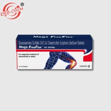 Glucosamine and Chondroitin Tablets Mega FreeFlex