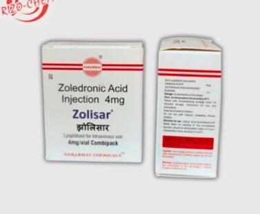 Zoledronic 4mg Injection Zolisar