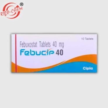 Febucip Febuxostat Tablets 40mg