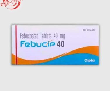 Febucip Febuxostat Tablets 40mg