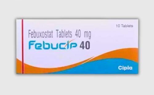 Febucip Febuxostat Tablets 40mg