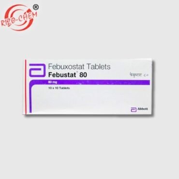 Febuxostat Tablets 80mg Febustat