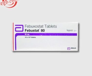 Febuxostat Tablets 80mg Febustat