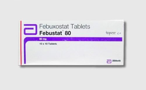 Febuxostat Tablets 80mg Febustat