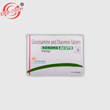 Diacerein and Glucosamine Tablets Kondro Acute