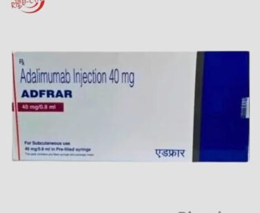 Adalimumab 40 mg Injection Adfrar - Pharmaceuticals Wholesaler & Exporter