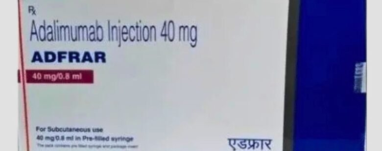 Adalimumab 40 mg Injection Adfrar - Pharmaceuticals Wholesaler & Exporter