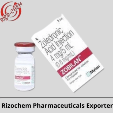 Zobilan Zoledronic 4mg Injection | Rizochem Pharmaceuticals Exporter