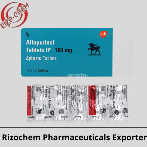 Allopurinol 100 mg Tablet