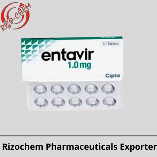 Entavir Tab Entecavir 1 mg | Rizochem Pharmaceutical Exports