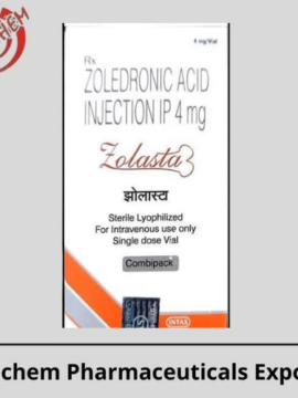 Zoledronic Zolasta 4mg Injection | Rizochem Pharmaceuticals Exporter