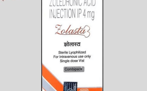 Zoledronic Zolasta 4mg Injection | Rizochem Pharmaceuticals Exporter