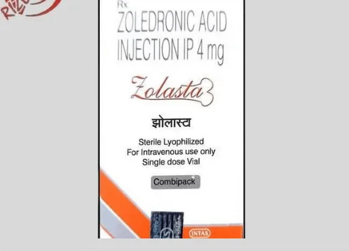 Zoledronic Zolasta 4mg Injection | Rizochem Pharmaceuticals Exporter