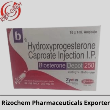 Biosterone Depot 250mg Hydroxyprogesterone Injection | Rizochem