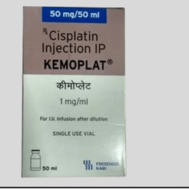 Kemoplat 50 mg Cisplatin Injection | Rizochem Pharmaceuticals Exporter