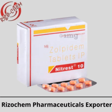 Zolpidem 10 mg Tablet Nitrest