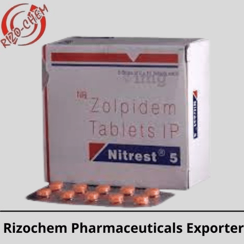 Nitrest Zolpidem 5 mg Tablet