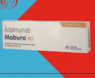 Adalimumab Injection 40mg Mabura