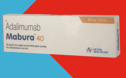 Adalimumab Injection 40mg Mabura