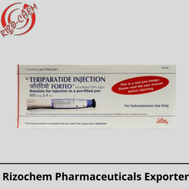 Forteo 600mcg Teriparatide Injection | Rizchem Pharmaceuticals Exporter