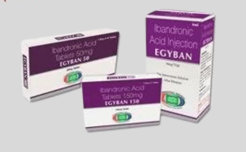 Egyban Ibandronic Acid 6mg Tablet | Rizochem Pharmaceuticals Exporter