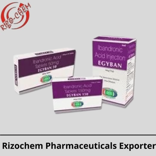 Egyban Ibandronic Acid 6mg Tablet | Rizochem Pharmaceuticals Exporter