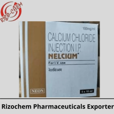 Nelcium Calcium Chloride Injection | Rizochem Pharmaceuticals Exporter