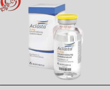 Zoledronic 5mg Aclasta