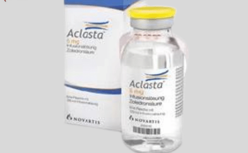 Zoledronic 5mg Aclasta