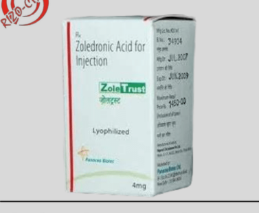 Zoledronic 4 mg Injection