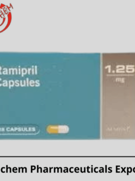 Rampril Ramipril 1.25 mg Capsule | Rizochem Pharmaceuticals Exporters