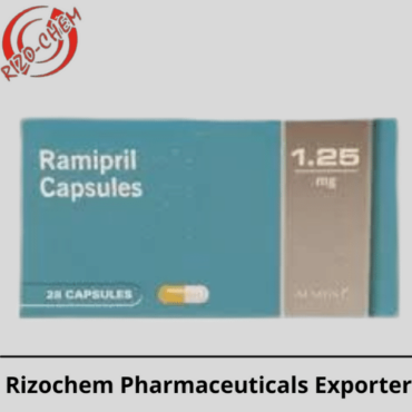 Rampril Ramipril 1.25 mg Capsule | Rizochem Pharmaceuticals Exporters